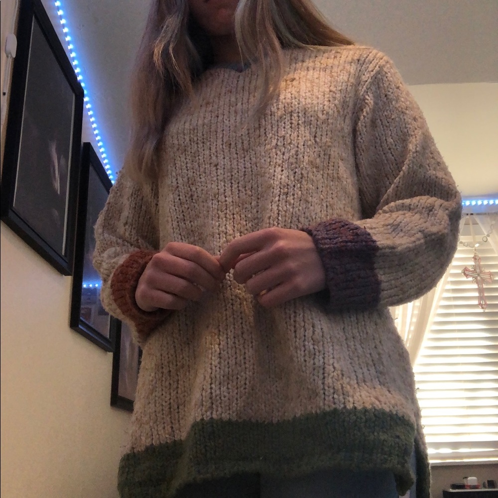 Hand made sweater